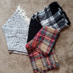 Large wraps/scarves